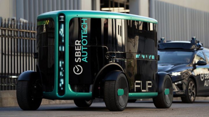 SberAutoTech FLIP: el auto con el mayor nivel de conducción autónoma en el mundo