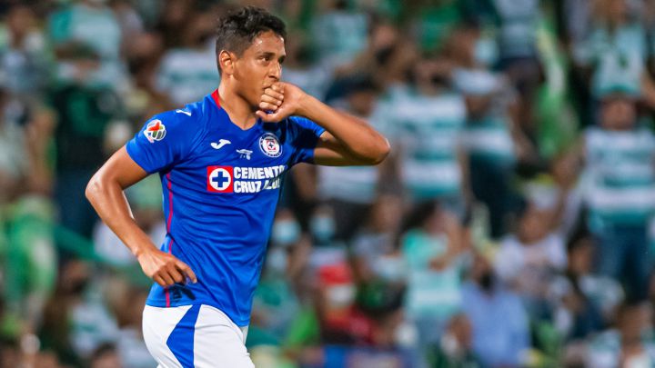 Santos Laguna - Cruz Azul (0-1): Resumen del partido y goles