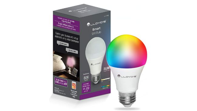 foco de luz led