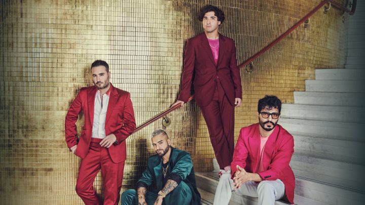 Reik y Maluma se volvieron a reunir con el tema ´Perfecta’