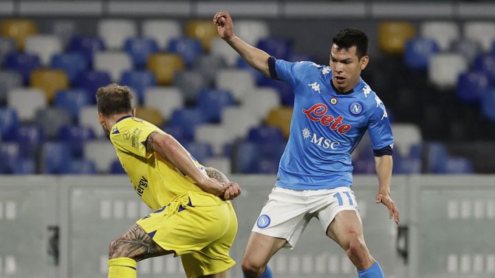 Chucky Lozano Napoli