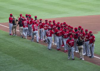 Dylan Unsworth lanzó juego sin hit ni carrera con el Águila