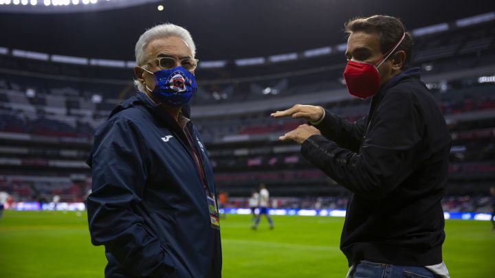 Álvaro Dávila, presidente del Cruz Azul, confía que podrán romper la sequía de títulos