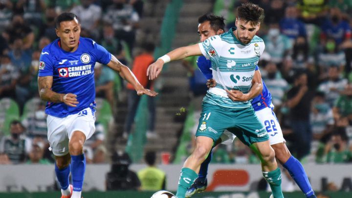 Cruz Azul - Santos: bajas, lesiones y ausencias para la vuelta de la Final de la Liga MX