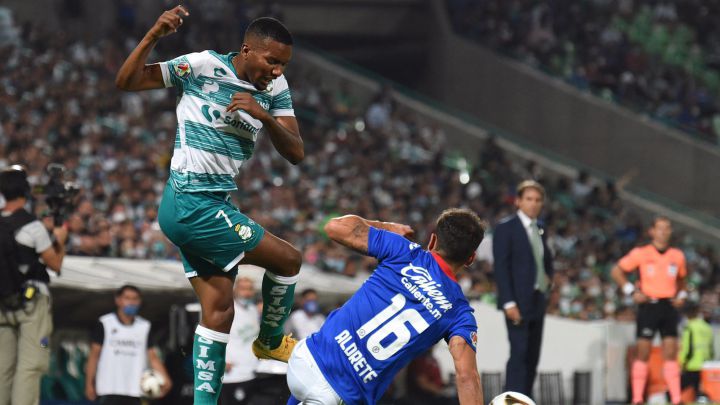 Cruz Azul vs Santos final