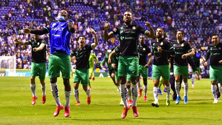 El posible 11 de Santos Laguna para la vuelta de la final del Guardianes 2021