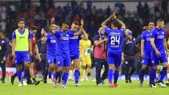 La posible alineación de Cruz Azul para la vuelta de la Final