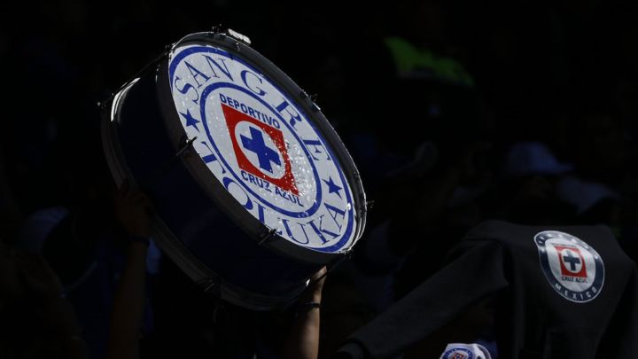 Afición de Cruz Azul previo a la Final de Ida