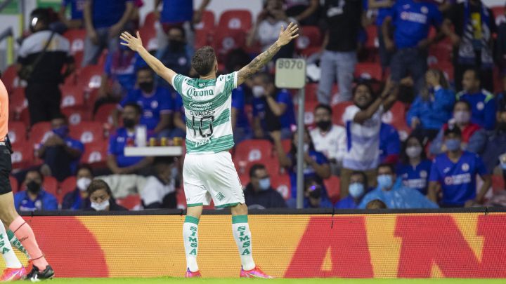 Diego Valdés empató la final del Guardianes 2021 con un golazo