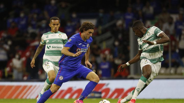 Chaco Giménez Cruz Azul