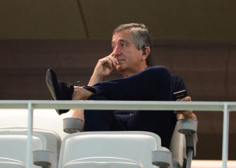 Jorge Vergara: “Ni un pu... día dejé de pagarles”
