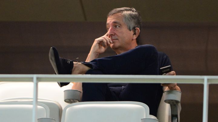 Jorge Vergara: “Ni un pu... día dejé de pagarles”