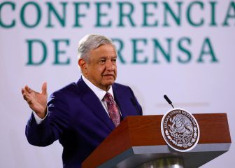 En Mayo, según proyección presentada por AMLO, hay cifra récord de remesas