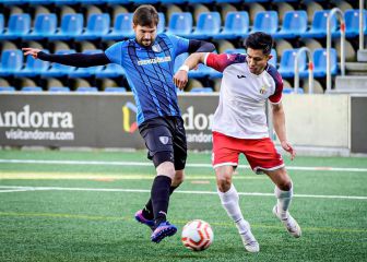 Mexicano en Andorra sueña con trascender en la Conference League