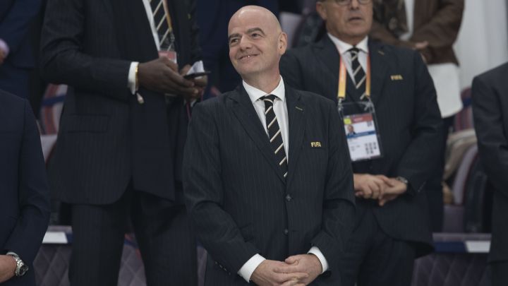 Infantino manda a felicitar al Cruz Azul por su título