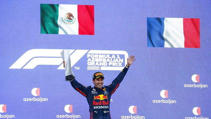 Checo Perez F1