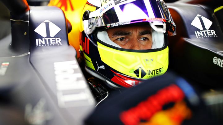 'Checo' Pérez recibió elogios de Chris Horner tras triunfo en Bakú