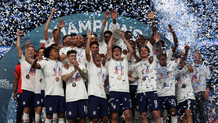 USMNT, campeón en la primera edición de la Concacaf Nations League.