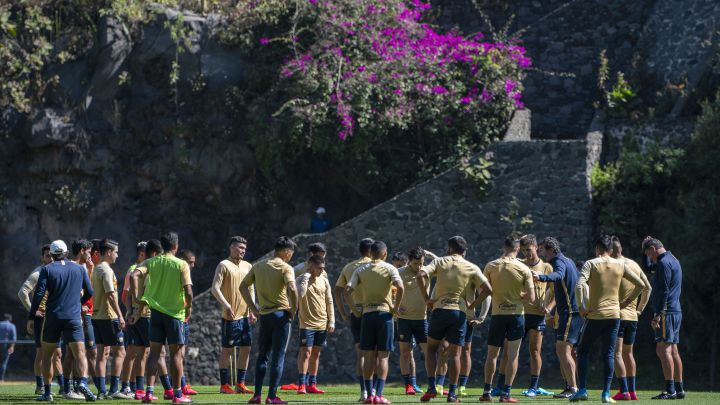 Pumas Octavio Paz
