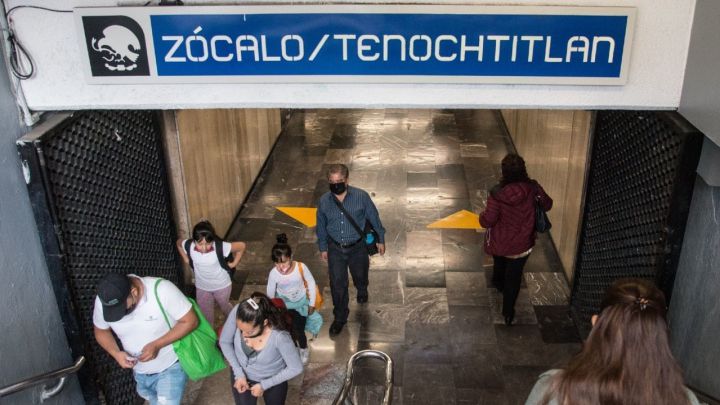 Cerrarán estación de Metro Zócalo por visita de Kamala Harris