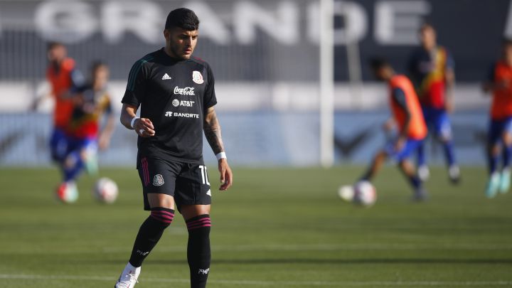 México - Arabia Saudita en vivo: Amistoso sub-23 en directo