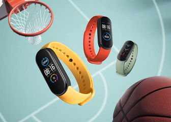 Xiaomi Mi Band 5: top ventas en Amazon y con un 41% de descuento