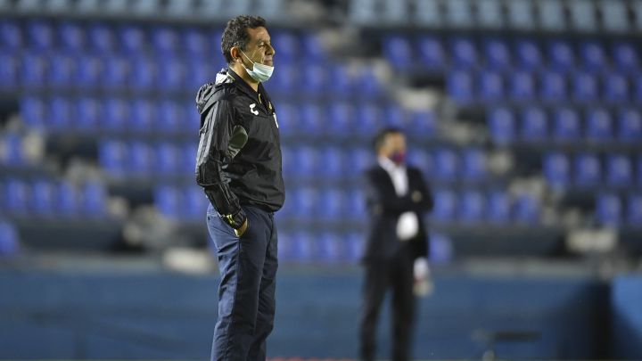 David Patiño durante un partido con Dorados en la Liga de Expansión