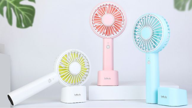 ventilador portátil