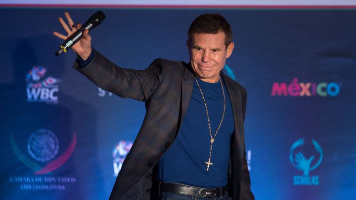 Julio César Chávez: "Así de viejito te voy a poner una chinga"
