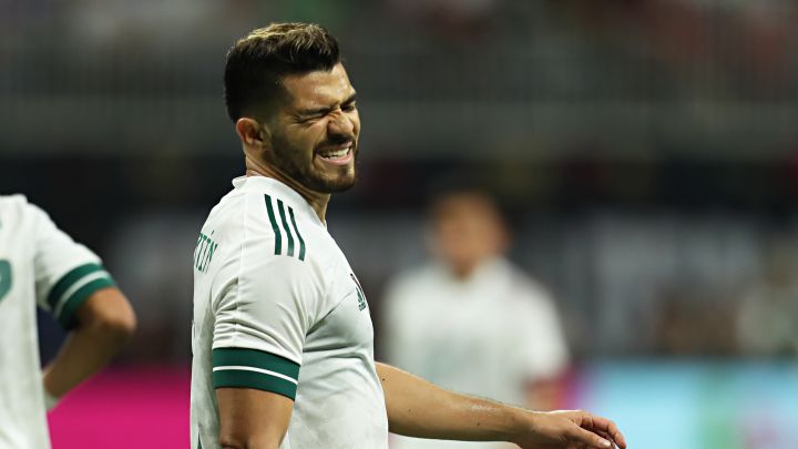 México empató con Honduras en partido amistoso