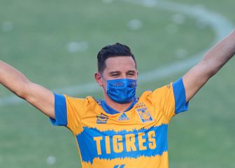 Florian Thauvin ya reportó con Tigres en la Riviera Maya