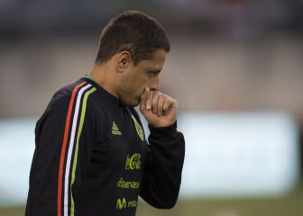 'Chicharito' aparecería en la lista preliminar para Copa Oro