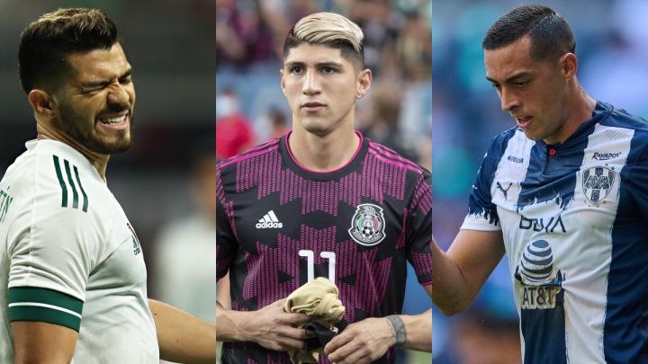 Delantero de México