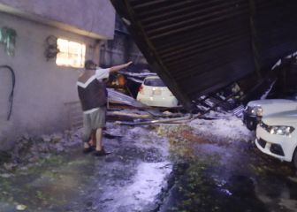 Activan alerta amarilla en Ciudad de México por fuertes lluvias