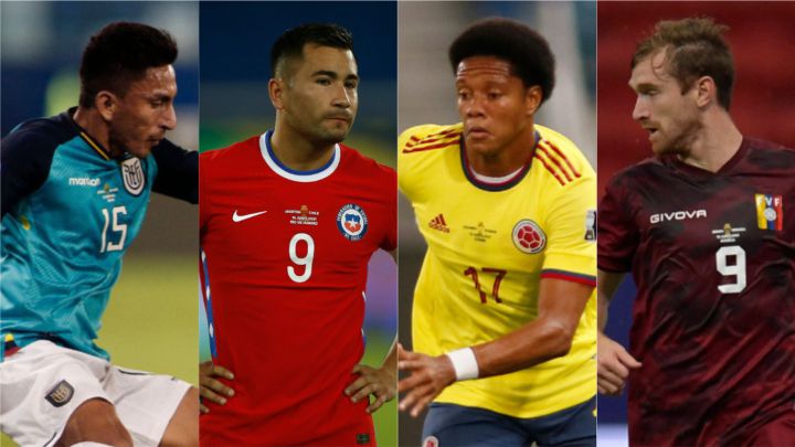 Copa América: Así les fue a los jugadores de Liga MX en la jornada 1
