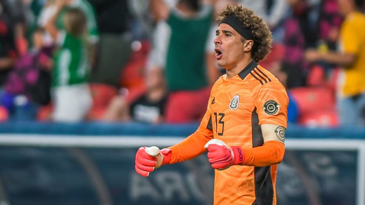 Guillermo Ochoa, ilusionado por estar en los Juegos Olímpicos