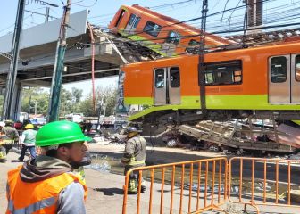 Desplome de Línea 12 del Metro CdMx fue por falla estructural