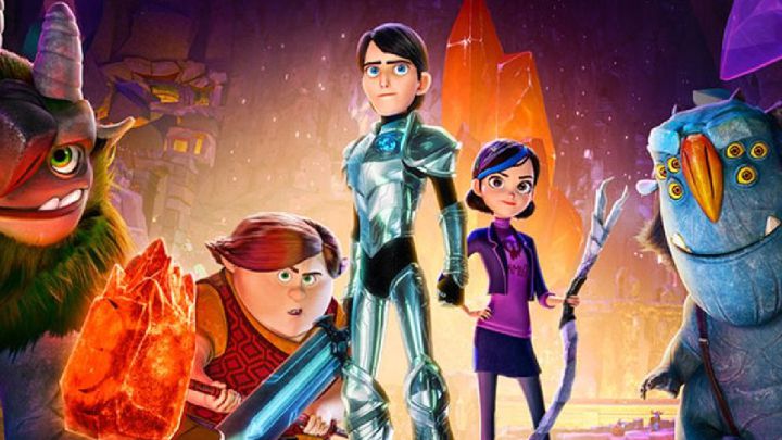 Trollhunters, universo animado de Guillermo del Toro llega a Netflix