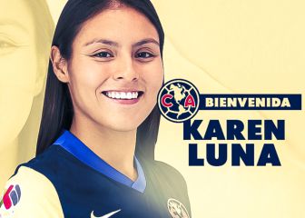 A lo TikTok, así anunció el América la incorporación de Karen Luna