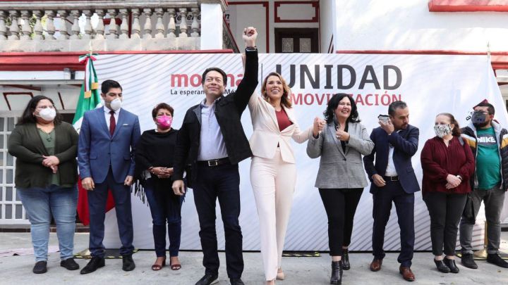 Entregan constancia de mayoría a Marina del Pilar Ávila en Baja California