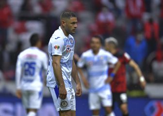 Pablo Aguilar aún analiza renovación con Cruz Azul
