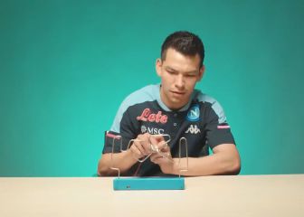 El 'Chucky' Lozano vs Buzzer Challenge; el pulso no es lo de Hirving