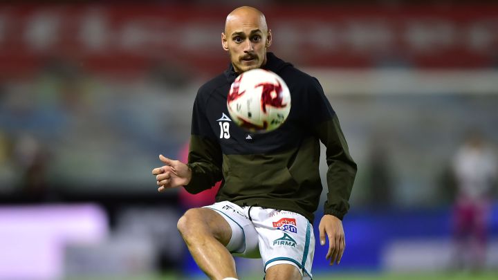 Nicolás Sosa deja a León para llegar a Querétaro
