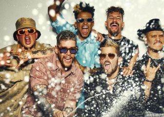 Mau y Ricky por primera vez comparten escenario con Piso 21