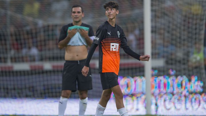 Tras los pasos de sus padres en selección nacional