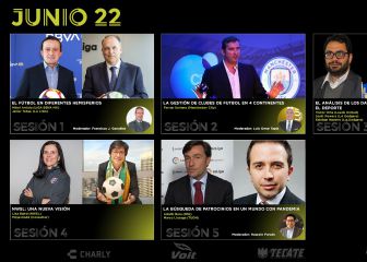 Inicia Summit Liga MX con ponentes de todo el mundo