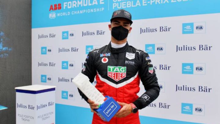 Fórmula E: Pascal Wehrlein vuelve a sufrir en México
