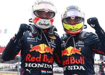 Max-Checo, la dupla poderosa de Red Bull