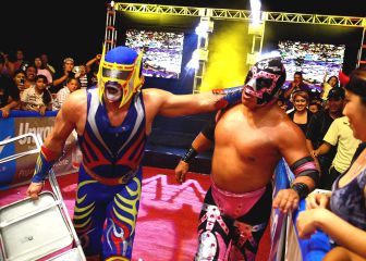 Padrísimo, único evento en el que AAA y CMLL trabajaron juntos