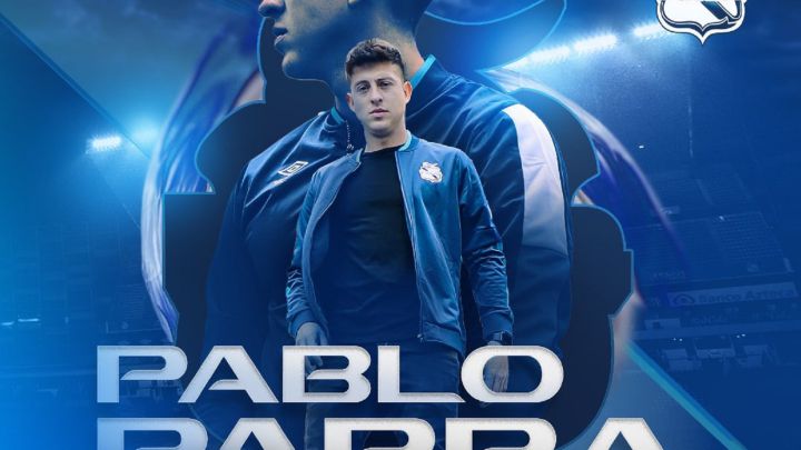 Imagen diseñada por Puebla para anunciar a Pablo Parra